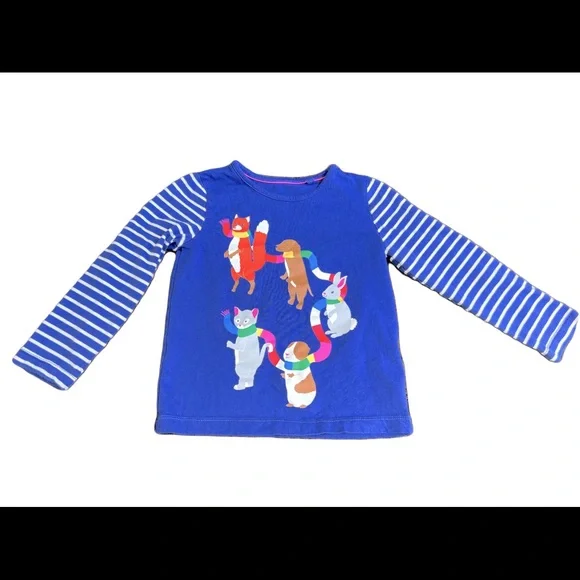 ❌❌SOLD❌❌Mini Boden long sleeve 4-5Y - Picture 1 of 4